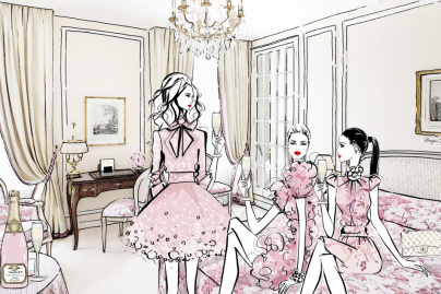 Un après-midi entre filles au Bristol