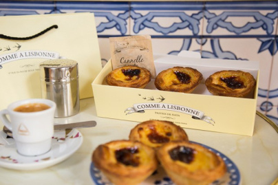 Comme à Lisbonne arrive au Café Smörgas de La Trésorerie