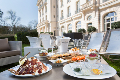 La Terr'Ice* Möët du Trianon Palace Versailles