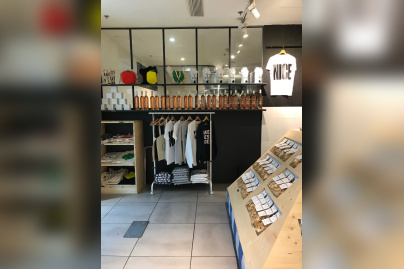 Les Niçois installent un pop-up store "French Riviera" aux Galeries Lafayette