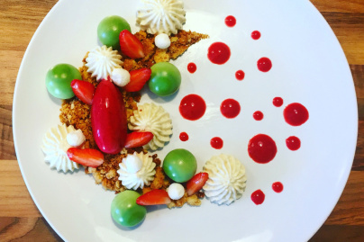 Nouvelle chef pâtissière au Bar à Huîtres