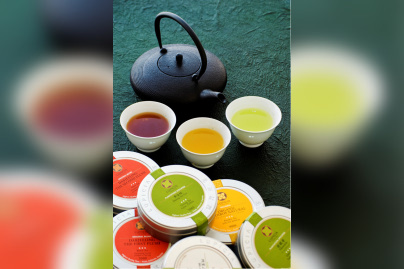 Mastsuri s'associe à la maison de Thé Lupicia