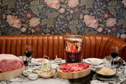 La fondue débarque chez Clover Grill