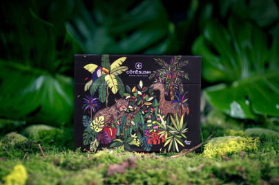 Côté Sushi lance sa Jungle Box