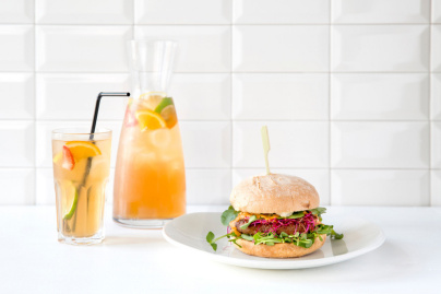 "Beet The Roots" : le premier burger vegan d'Ellis Gourmet Burger
