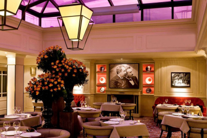 Réveillon du Nouvel An 2018 à l'Hôtel Scribe