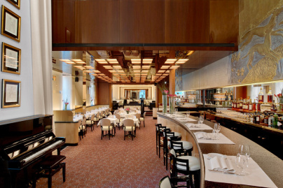 Fabio Ciervo, chef de l'Hôtel Eden à Rome s'invite au Relais Plaza 