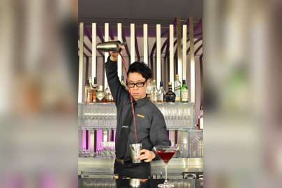 Le Sakura Bar : bar éphémère du Peninsula avec le Barman star du Peninsula Tokyo Mitsuhiro Nakamura