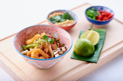 Nouvelle carte aux accents 100% d'Asie du Sud-Est à La Bauhinia