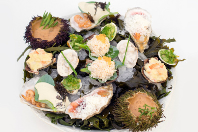 Coquillages et crustacés sont au rendez-vous chez Gaya