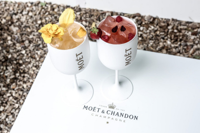 La Maison Moët s'installe dans le quartier branché de SoPi