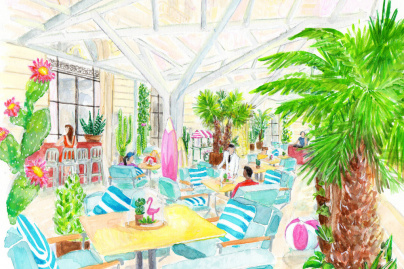 L'été est "Made in California" au Peninsula