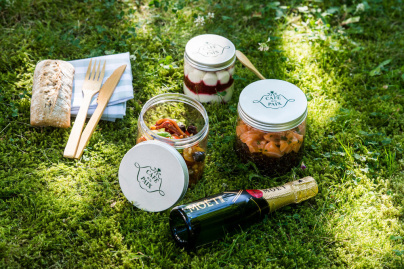 Panier pique-nique du Café de la Paix