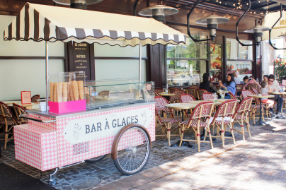 Le Pied de Cochon lance son chariot à glaces