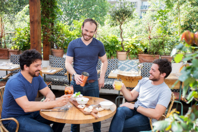 La Grèce s'installe à La Brasserie d'Auteuil avec Kalios