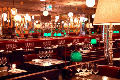 Menu retour du marché à la Brasserie Thoumieux