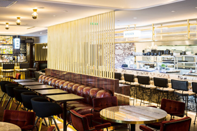 Soirée Chérie Chéri au restaurant le Drugstore