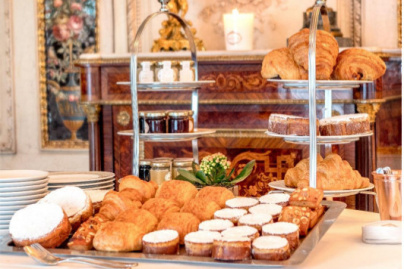 Brunch du Nouvel An 2019 au Café Pouchkine de la Madeleine