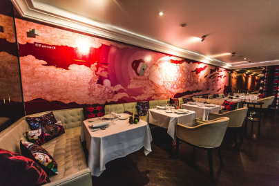 Le Masha : nouveau restaurant chic et branché du 16ème