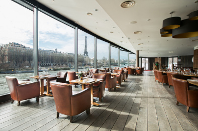 Le Club Restaurant : table secrète et gourmande sur la Seine