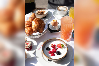Le petit-déjeuner parisien de Chez Julien