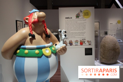 exposition Astérix à la BNF