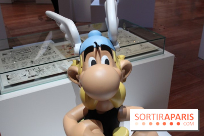 exposition Astérix à la BNF