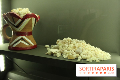 exposition Oman et la Mer - détail : encens