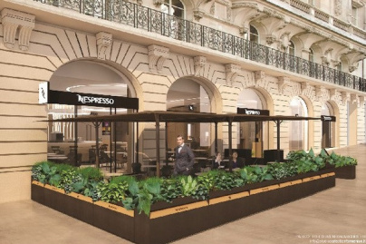 Nespresso Bar Terrasse