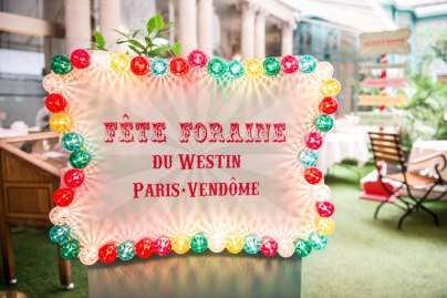 Terrasse Fête Foraine The Westin