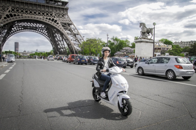 Cityscoot Paris 2016