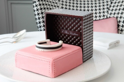 Bûche 2016 Hôtel Vendôme