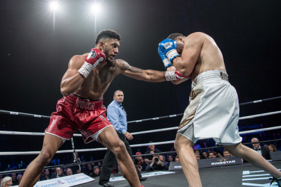 La Conquête Boxe Tony Yoka