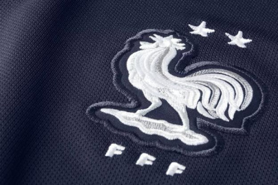 Maillot 2 étoiles Equipe de France