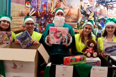 Brigade Secours Populaire