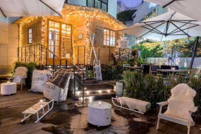 Chalet Hiver Table du Huit