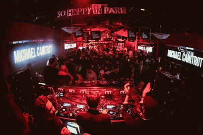 So Happy in Paris Avril 2019