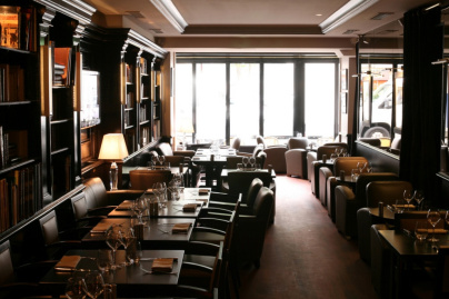 Salle Villa Corse Rive Gauche