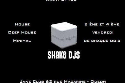 Minuit 10// ShakeDjs w/ UP meet Vincent Giumelli/ Neet & Guillermo Jamas