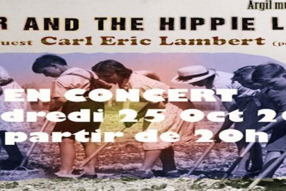 IGOR AND THE HIPPIE LAND X CARL ERIC LAMBERT