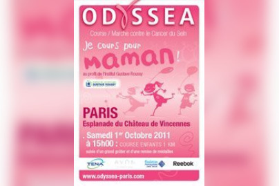 odyssea 2011, je cours pour maman, course pour enfant