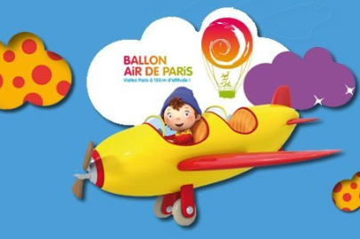 oui oui, baptême de l'air, ballon air paris