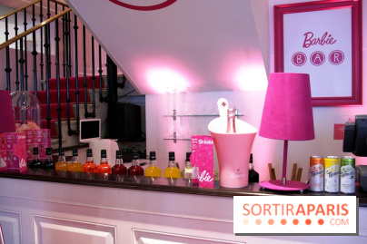 Le Barbie Bar : bar éphémère à Paris