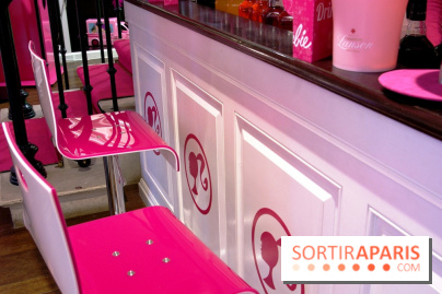 Le Barbie Bar : bar éphémère à Paris