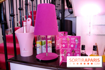 Le Barbie Bar : bar éphémère à Paris