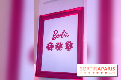 Le Barbie Bar : bar éphémère à Paris