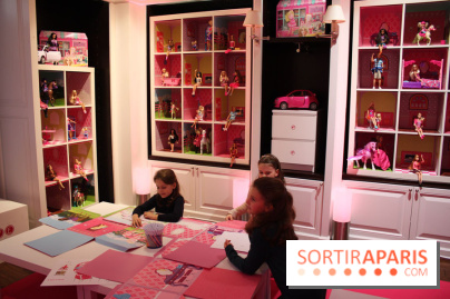 Barbie Factory et son Barbie Bar à Paris
