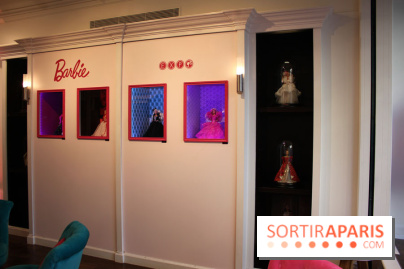 Barbie Factory et son Barbie Bar à Paris
