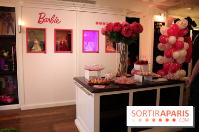 Barbie Factory et son Barbie Bar à Paris