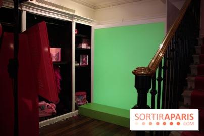 Barbie Factory et son Barbie Bar à Paris